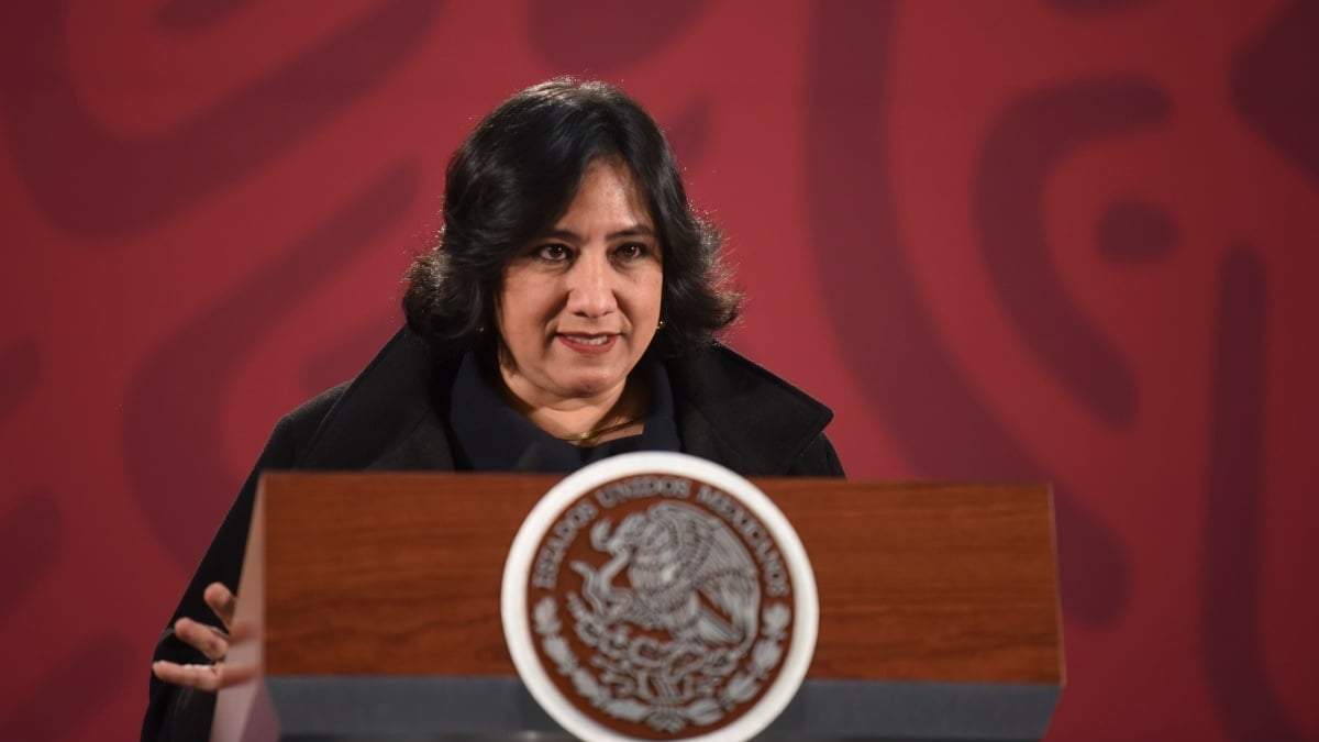 Irma Eréndira Sandoval, secretaria de la Función Pública