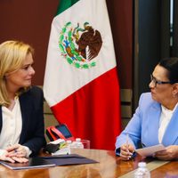 Segob se reúne con gobernadora de Chihuahua tras conflicto por agua con EU