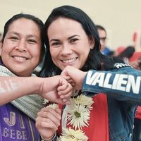 Alejandra del Moral reconoce que no le favorecen las encuestas, pero “caballo que alcanza, gana”