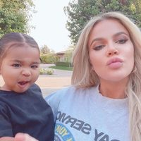 ¡Wow! La llamativa celebración que Khloé Kardashian hizo por los dos años de su hija en cuarentena