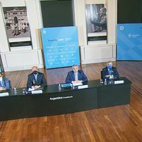 Conferencia Fernández-Gutiérrez: dudas por el número de camas de terapia ocupadas en Neuquén