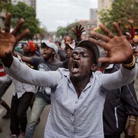 Disturbios electorales en Kenia