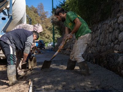 Se concreta una esperada senda peatonal en San Martín de los Andes