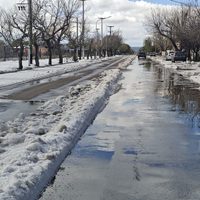 Intensa granizada en San Carlos movilizó a ayudar a 55 familias