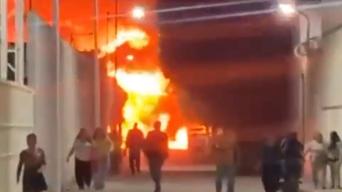 La explosión en Villagrán, Guanajuato