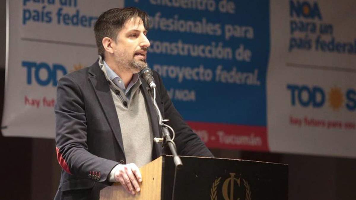 Nicolás Trotta, ministro de Educación de la Nación. Fuente: (Instagram).