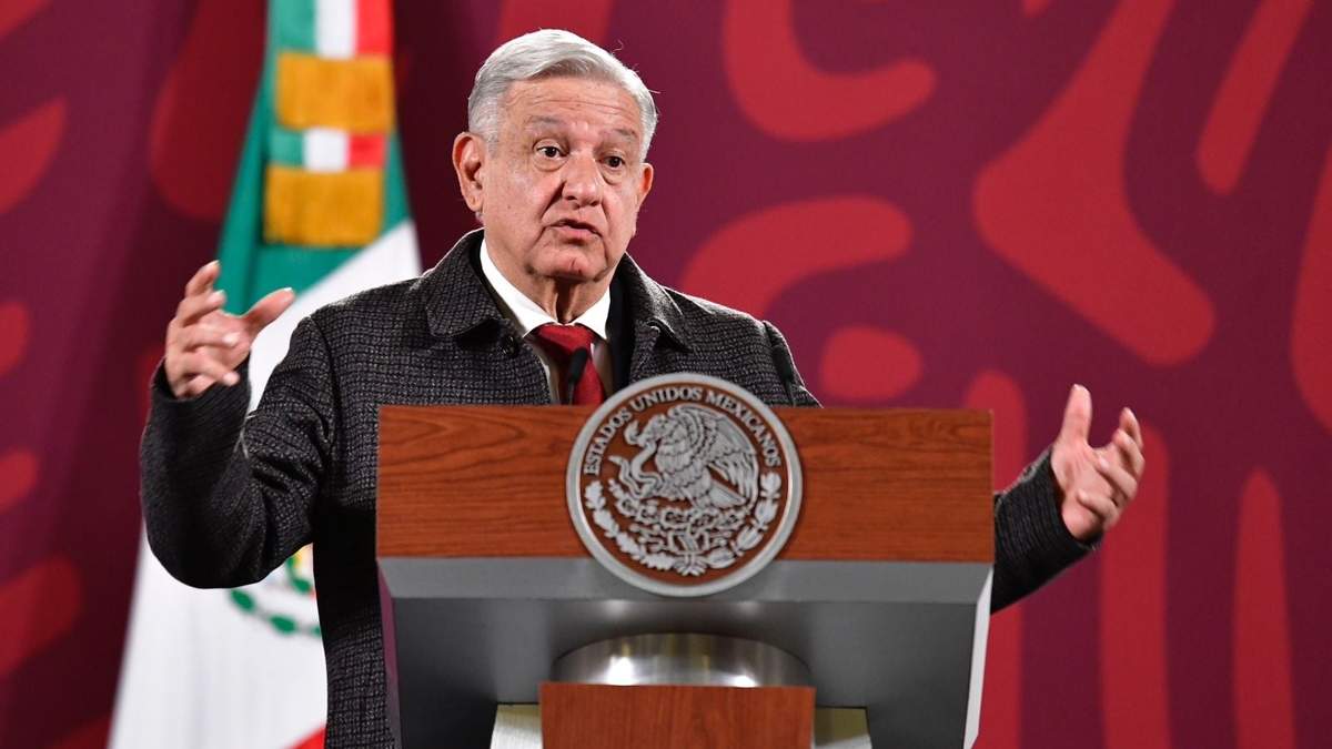 El presidente Andrés Manuel López Obrador