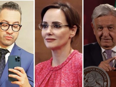 Chumel Torres, Lilly Téllez y otros opositores insisten en criticar a AMLO por "viaje a Badiraguato"