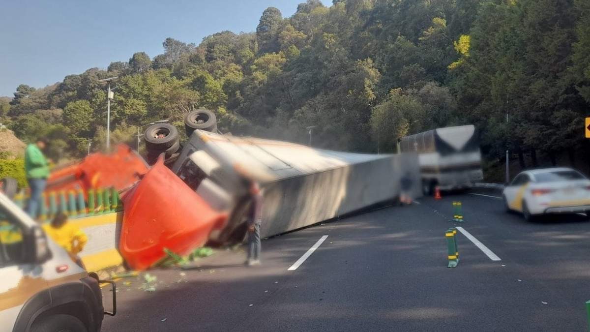 El accidente en La Pera