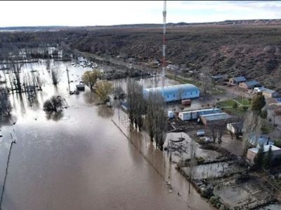 La AIC advierte por la crecida de los ríos y señaló que no hay obras de contención