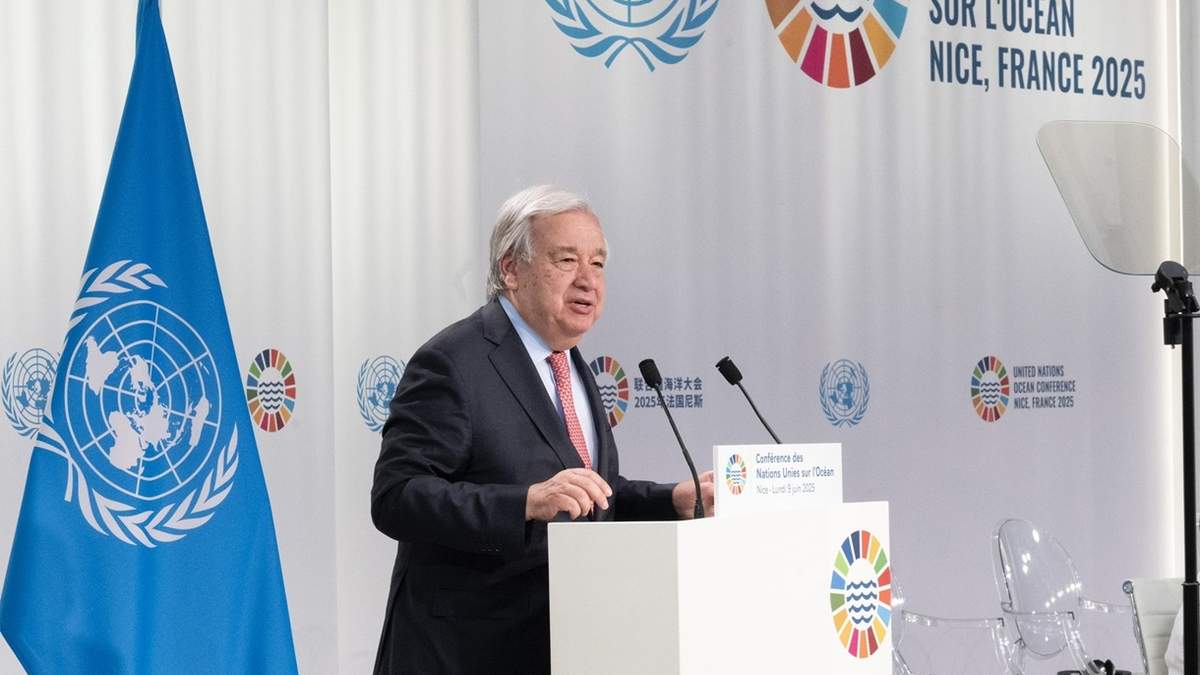António Guterres, secretario General de la ONU