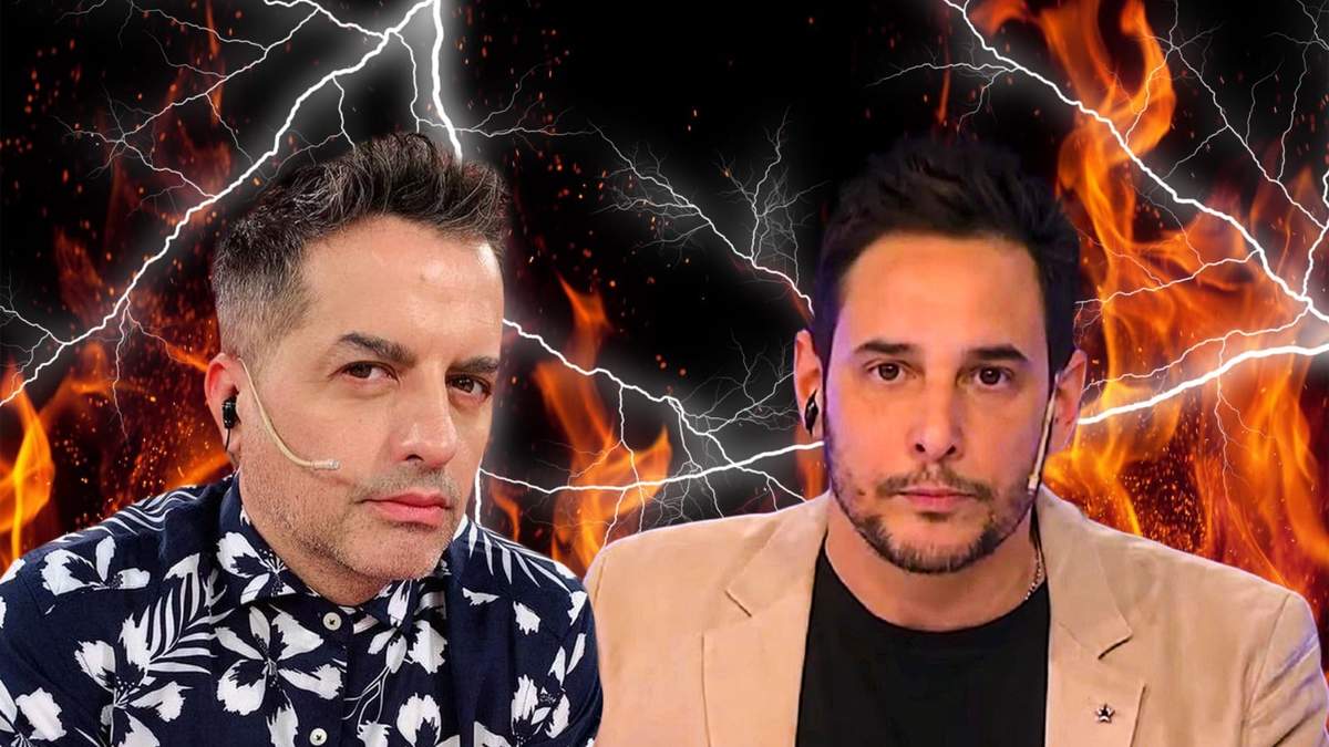 Rodrigo Lussich y Ángel de Brito. Fuente: (Minuto Neuquén)