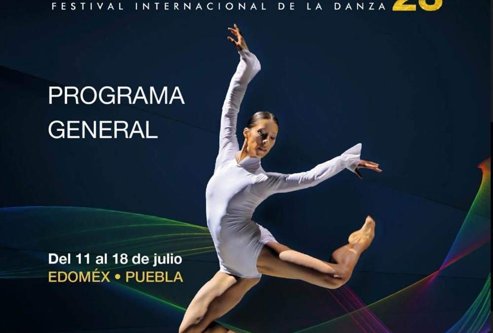 Cartel de la sexta edición del Festival Internacional de la Danza Danzatlán 2023