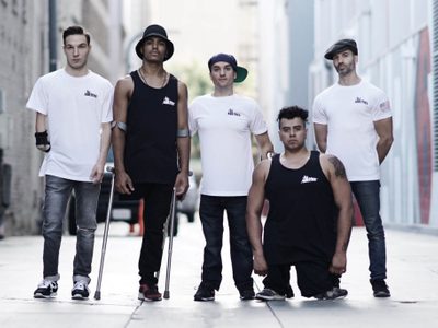 La magia de ILL-Abilities, bailarines con discapacidad