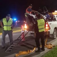 Incautan 103 vehículos y detectan 25 casos de alcoholemia positiva en un encuentro de motos en la Isla 132