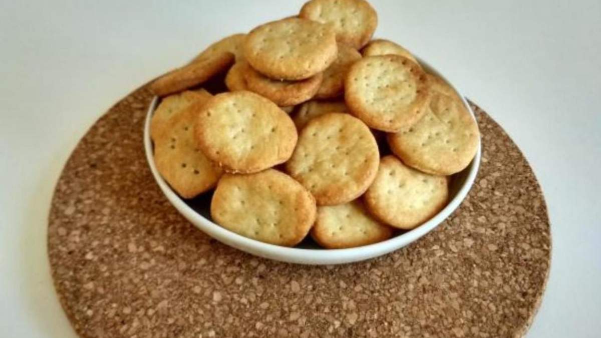 Galletitas saladas. Fuente: (Instagram)