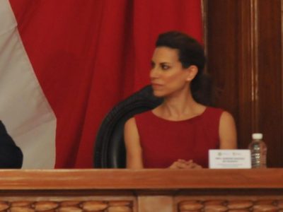 Karime Macías deposita fianza de casi cuatro mdp para continuar proceso de extradición en libertad