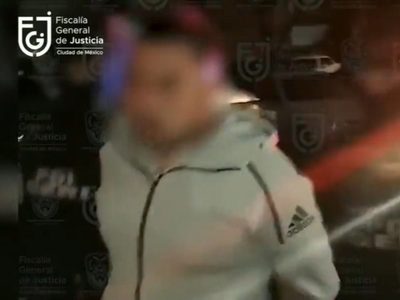 Detienen en Copilco a fundador de Los Maceros, rivalizaba con el Cártel de Tláhuac y Los Rodolfos