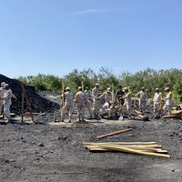 Entre hoy y mañana se tendrá plan de trabajo para seguir rescate de mineros: Protección Civil