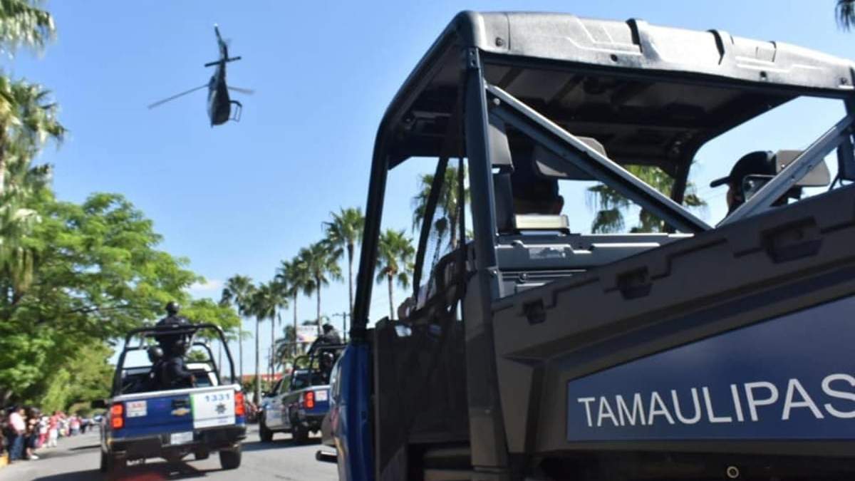 Policías estatales de Tamaulipas