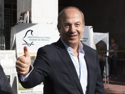 Calderón agradece la disculpa de AMLO y le reitera su disposición a dialogar