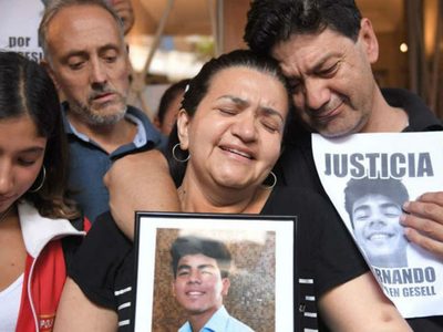 Fernando Baéz Sosa, la crudeza de perder un hijo: sus padres piden “paz”