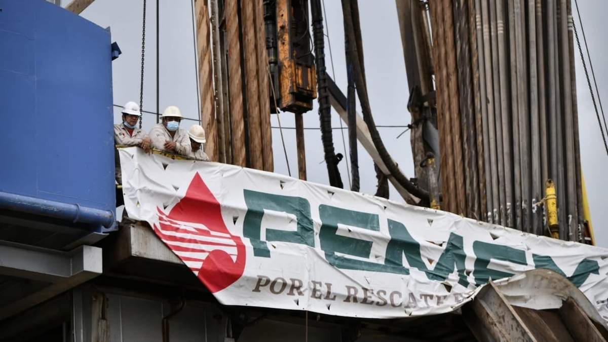 Instalaciones de Pemex