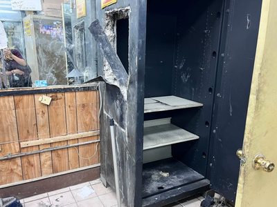 Roban 10 millones de dólares en mercancía de una joyería; ladrones ingresaron por un túnel