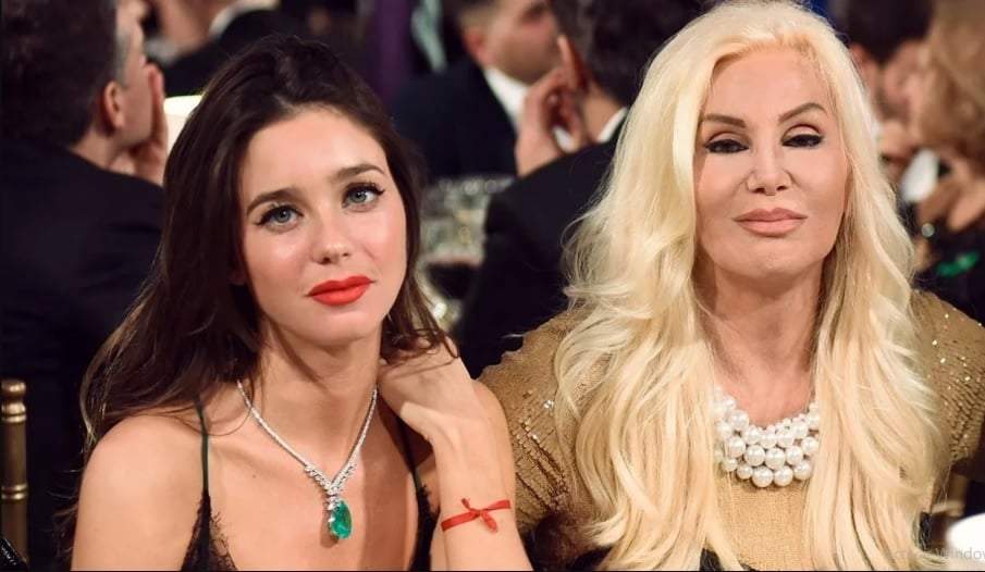 Lucía Celasco y Susana Giménez. Fuente: (Instagram).
