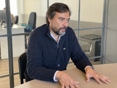 “Queremos aprovechar las tierras del ex puerto seco para desarrollar una ciudad empresarial"