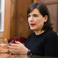 Diana Quiodo analizó las elecciones: “Es una jornada tranquila sin inconvenientes”