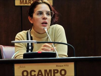 Julieta Ocampo recorrió el norte neuquino y expuso las propuestas del Frente de Izquierda