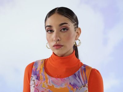 María Becerra deslumbró con la decoración de su casa
