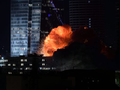Israel hizo explotar una refinería en el sur de Irán
