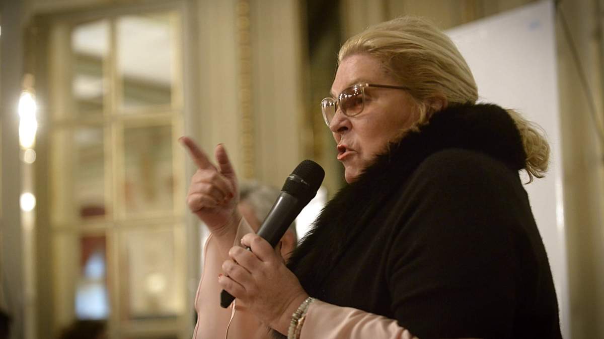 Elisa Carrió, exdiputada nacional. Fuente: (Twitter)
