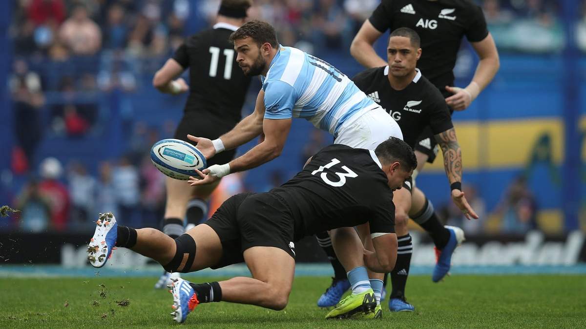Pumas vs All Blacks. Fuente: (Instagram)