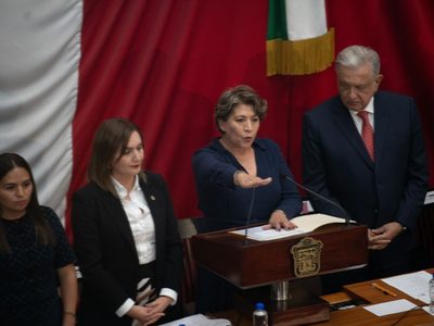 Pese a tener Congreso “a modo”, primer informe de Delfina Gómez será por escrito