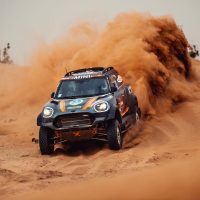 Rally Dakar 2021: la última imagen de Orlando Terranova tras el abandono