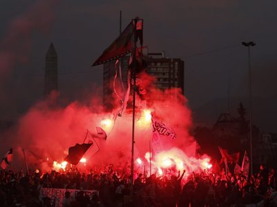 Vuelven las protestas a Chile: más de 60 detenidos durante la última jornada