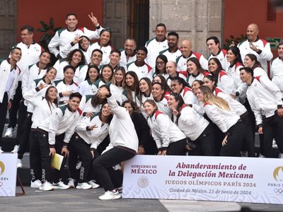 Esto recibirán los atletas mexicanos si ganan una medalla en París 2024