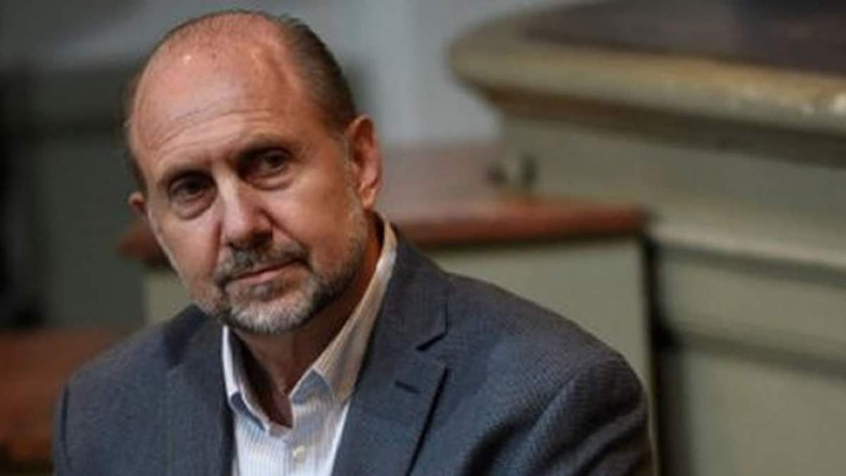 Omar Perotti. (Fuente: Twitter)