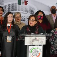 Senadoras de Morena exigen comparecencia de fiscal que liberó a panista acusado de violación
