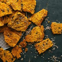 Crackers de calabaza: una receta perfecta, exquisita y económica para las picadas con amigos
