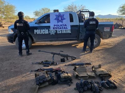 Recuperan rancho ocupado por el narco entre Caborca y Pitiquito, Sonora