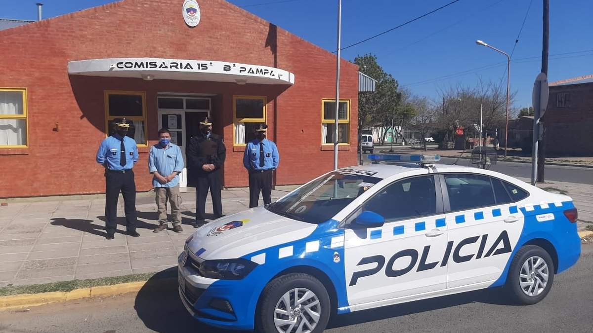 La comisaría 15 de Cutral Co, donde se hizo la denuncia. Fuente: (Twitter)