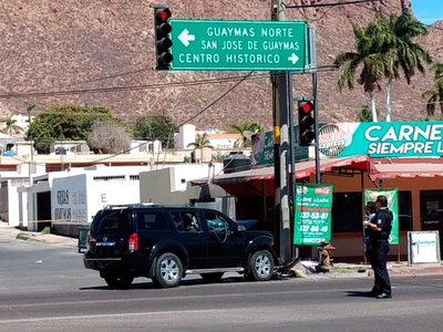Acribillan a director de la Policía de Guaymas, Sonora