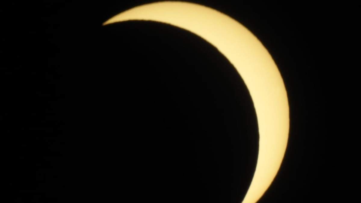Eclipse 2020. Fuente: (Twitter)