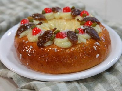 Con 1kg de harina y pocos ingredientes hacé 4 roscas de Pascua riquísimas, ideales para vender