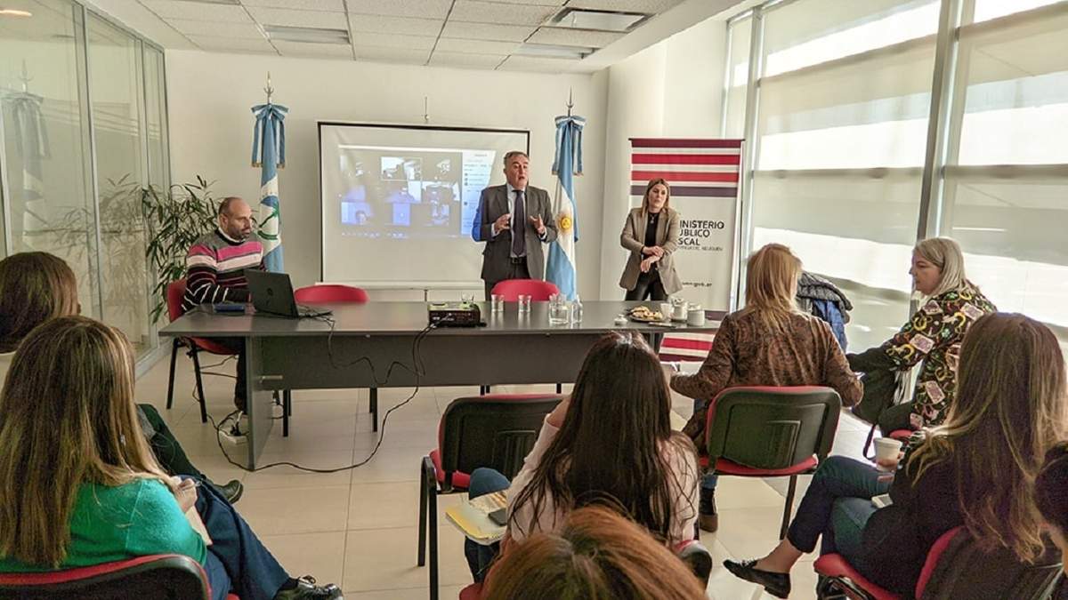 El MPF de Neuquén capacitó a investigadores. Fuente: (Ministerio Público).