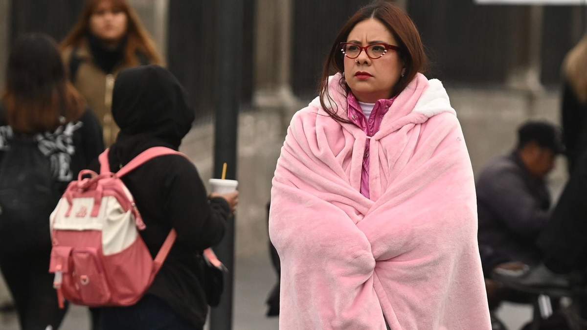 Bajas temperaturas en la CDMX